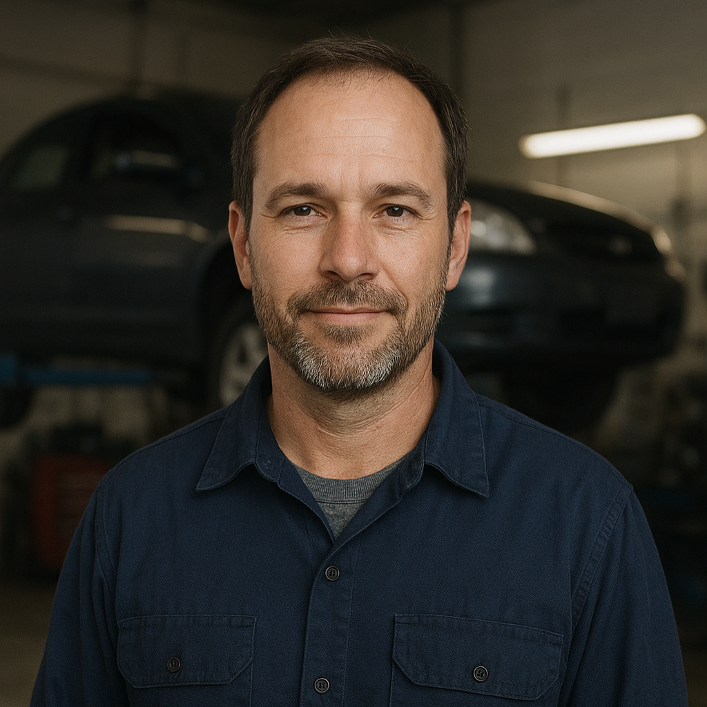 John Smith - Owner, Auto Shop, Callence customer testimonial